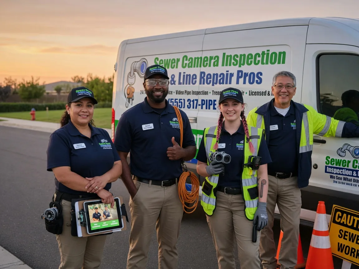Sewer Line Repair company in Poplar Grove, IL